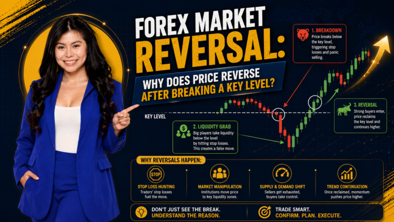 Forex Market Reversal: Why Does Price Reverse After Breaking a Key Level?