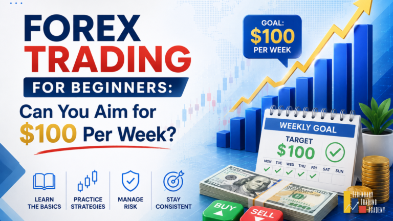 Forex Trading for Beginners: Can You Aim for $100 Per Week?