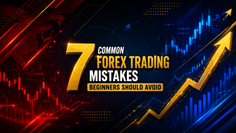 7 Common Forex Trading Mistakes Beginners Should Avoid