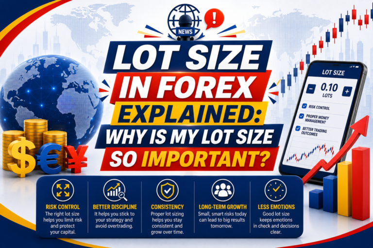 Lot Size in Forex Explained: Why Is My Lot Size So Important?