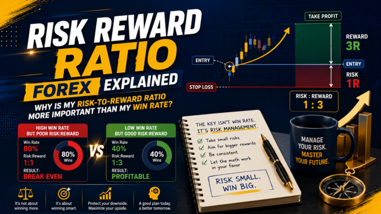 Risk Reward Ratio Forex Explained: Why Is My Risk-to-Reward Ratio More Important Than My Win Rate?