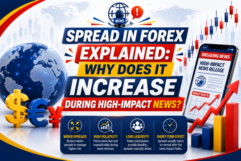 Spread in Forex Explained: Why Does It Increase During High-Impact News?