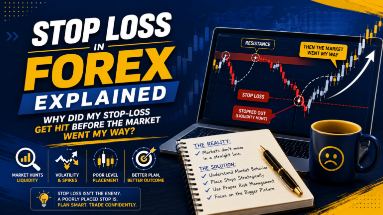Stop Loss in Forex Explained: Why Did My Stop-Loss Get Hit Before the Market Went My Way?