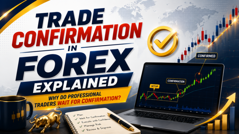 Trade Confirmation in Forex Explained: Why Do Professional Traders Wait for Confirmation?