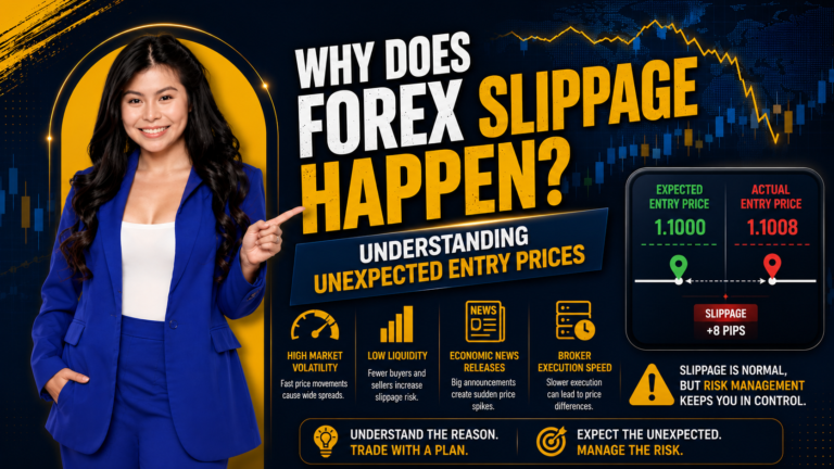 Why Does Forex Slippage Happen? Understanding Unexpected Entry Prices